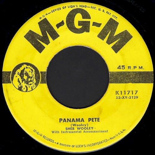 Panama Pete / Blue Guitar