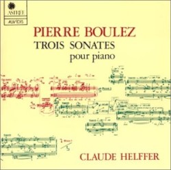Trois sonates pour piano
