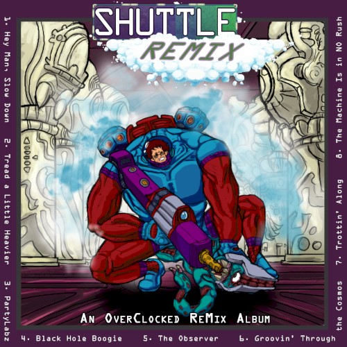 Shuttle Rush: Shuttle Remix