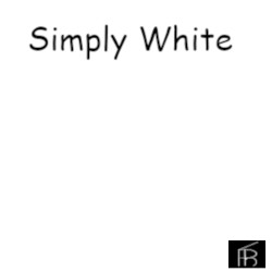 Simple White