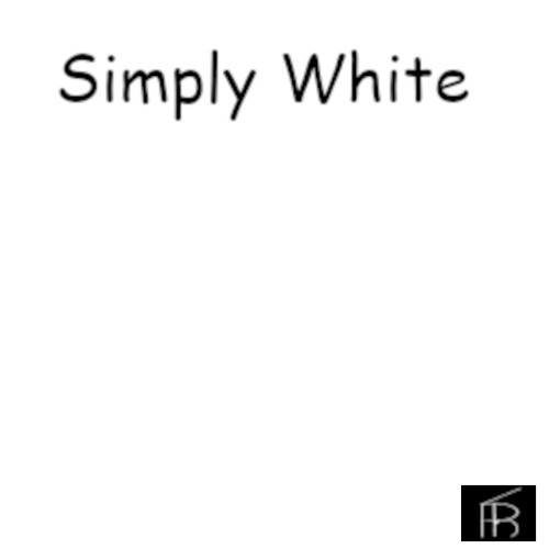 Simple White