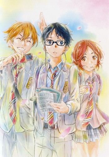 Shigatsu wa Kimi no Uso BONUS DISC 1