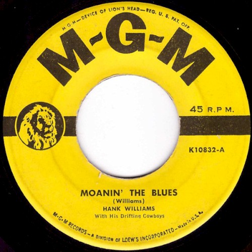 Moanin’ the Blues / Nobody’s Lonesome for Me