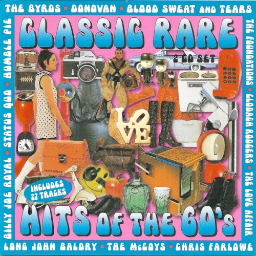 Classic Rare Hits of the 60’s