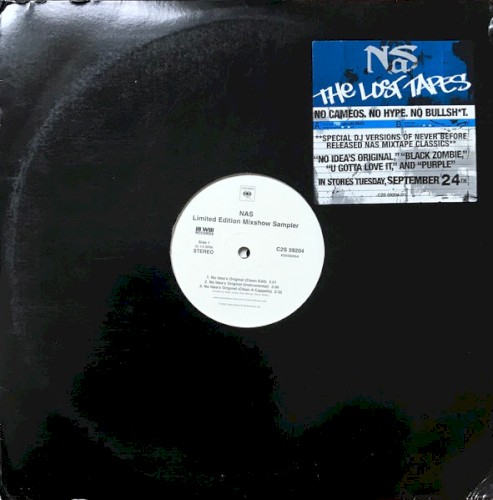 The Lost Tapes: Limited Edition Mixshow Sampler