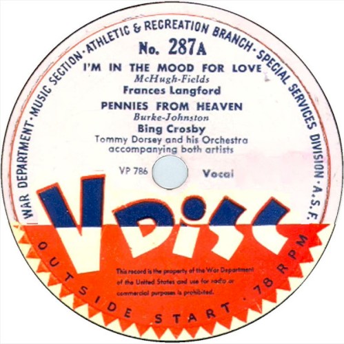 I’m in the Mood for Love / Pennies From Heaven / All the Things You Are / All of Me
