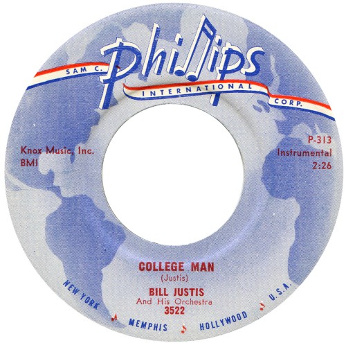College Man / The Stranger