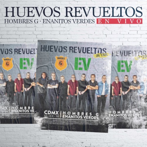 Huevos revueltos: En vivo