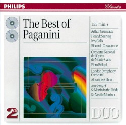 The Best of Paganini