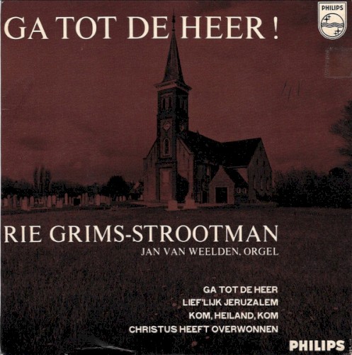 Ga tot de Heer!