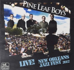 LIVE! NEW ORLEANS JAZZ FEST 2012