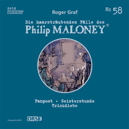Die haarsträubenden Fälle des Philip Maloney, N° 58