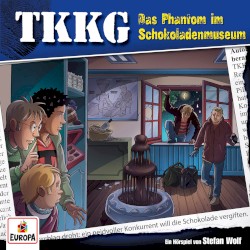 TKKG 110: Das Phantom im Schokoladen-Museum