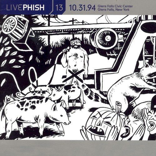 Live Phish, Volume 13: 1994‐10‐31: Glens Falls Civic Center, Glens Falls, NY, USA