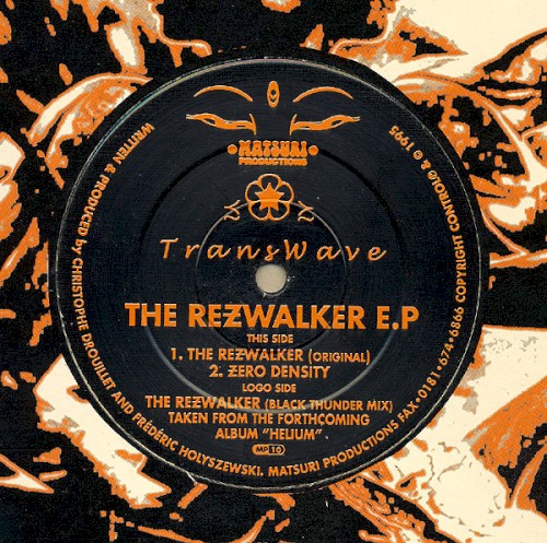 The Rezwalker EP