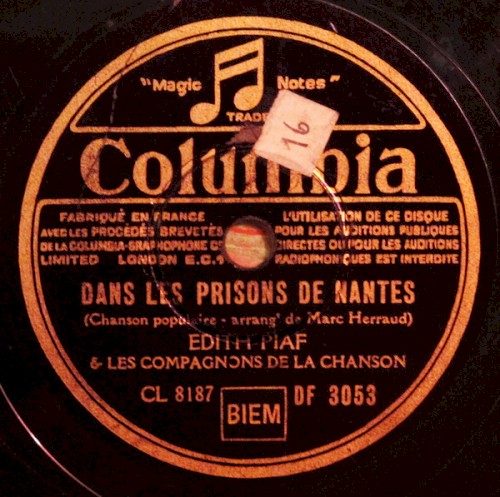 Dans les prisons de Nantes / Céline