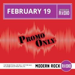 Promo Only: Modern Rock Radio, February 2019