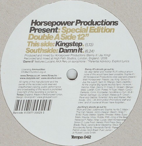 Damn It / Kingstep