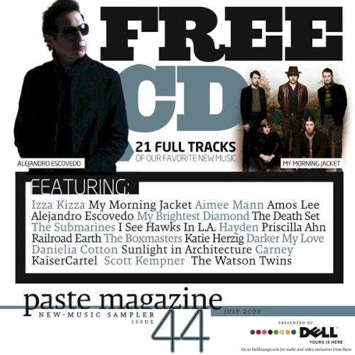 Paste Magazine Sampler #44: July 2008