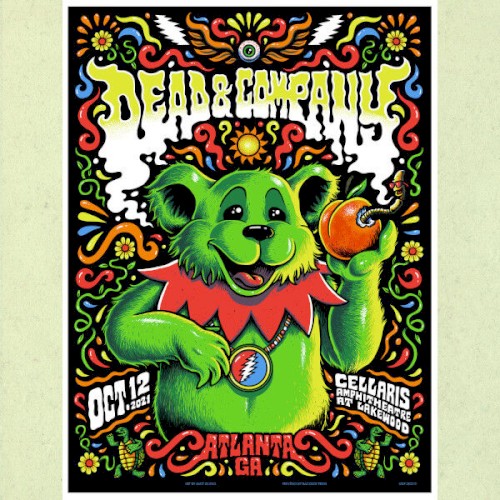 2021-10-12: Cellairis Amphitheatre at Lakewood, Atlanta, GA