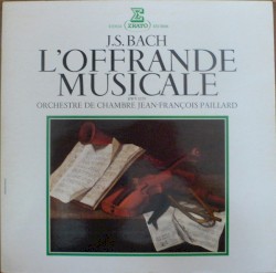 L'Offrande Musicale, BWV 1079