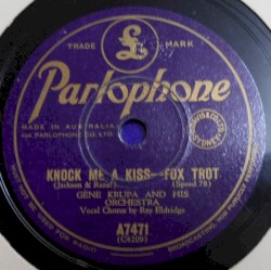 Knock Me a Kiss / "Murder" He Says