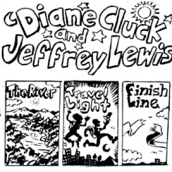 Diane Cluck and Jeffrey Lewis