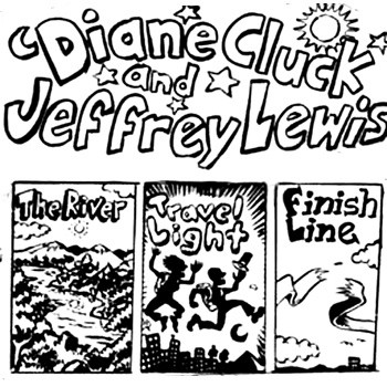 Diane Cluck and Jeffrey Lewis