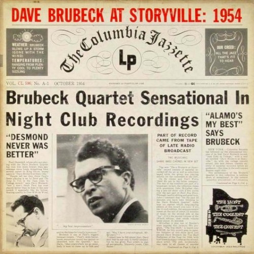 Dave Brubeck at Storyville