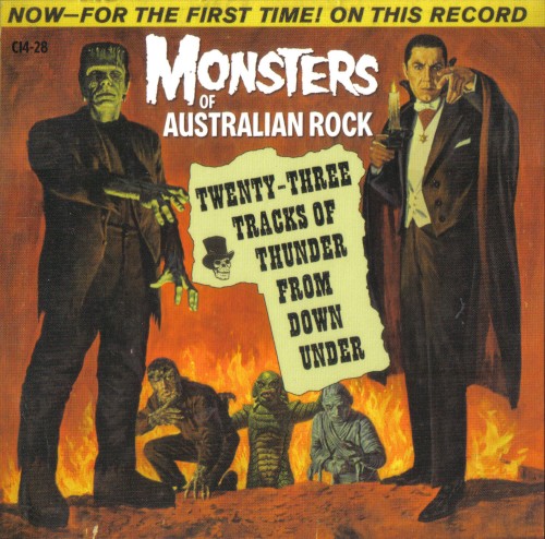 Monsters of Australian Rock