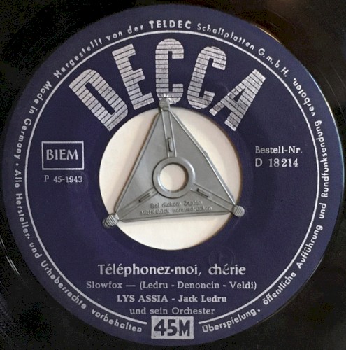 Téléphonez-moi Chérie
