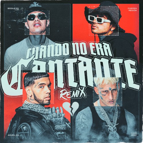 Cuando No Era Cantante (remix)