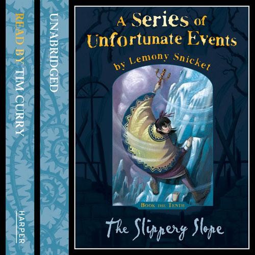 A Series of Unfortunate Events, Book 10: The Slippery Slope