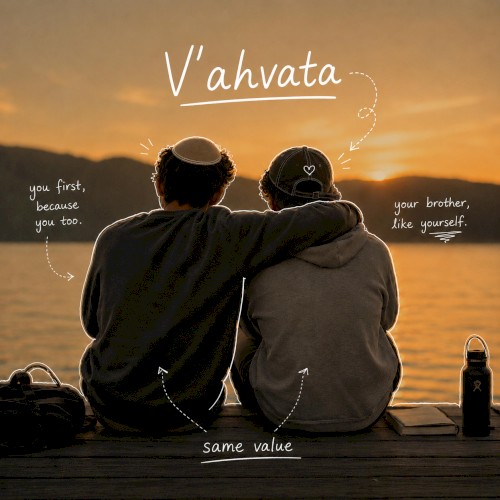 V’ahvata