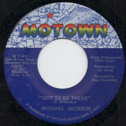 Got to Be There / Maria (You Were the Only One)