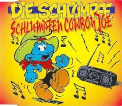 Schlumpfen Cowboy Joe