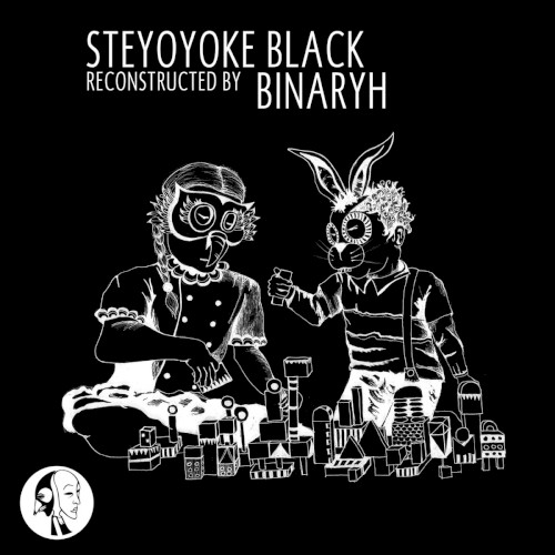 Steyoyoke Black Reconstructed by Binaryh