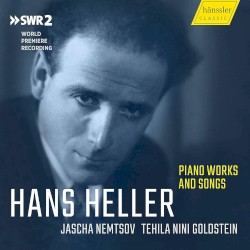 Piano Works & Songs
