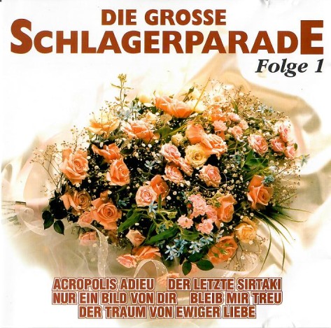 Die grosse Schlagerparade, Folge 1