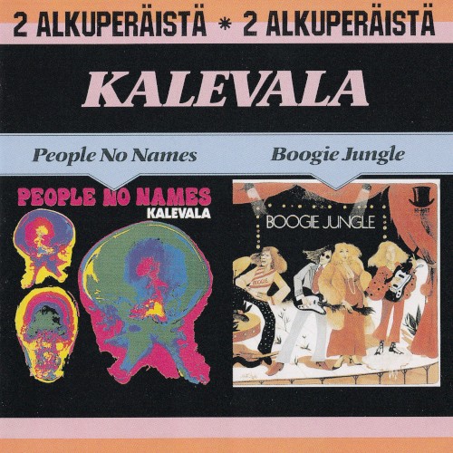 People No Names / Boogie Jungle