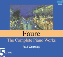The Complete Piano Works