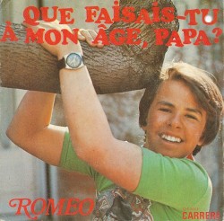 Que faisais-tu à mon âge, papa?