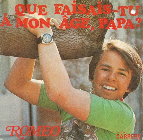 Que faisais-tu à mon âge, papa?