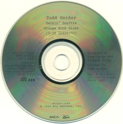 Talkin' Seattle Grunge Rock Blues