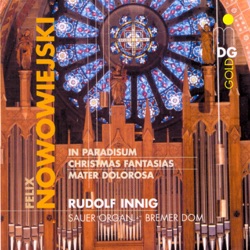 Organ Works, Vol. 2: In Paradisium / Christmas Fantasias / Mater dolorosa