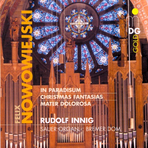 Organ Works, Vol. 2: In Paradisium / Christmas Fantasias / Mater dolorosa