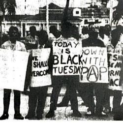 BLAXK TUESDAY