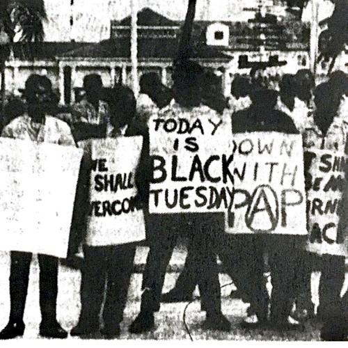 BLAXK TUESDAY