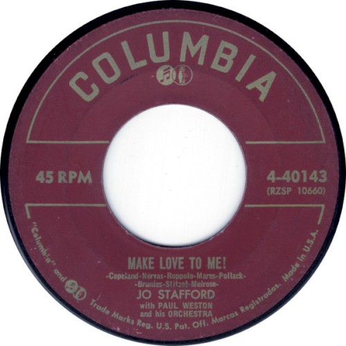 Make Love to Me! / Adi - Adios Amigo (Il Passerotto)