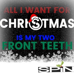 All I Want for Christmas Is My Two Front Teeth